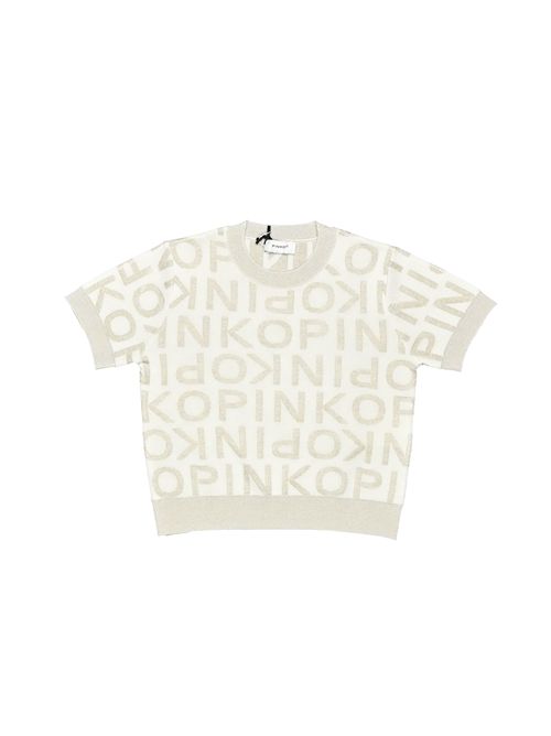 Maglia, bambina, logata. PINKO | KFMA006 C TV073B007